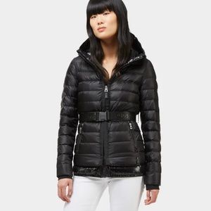 RUDSAK MANIELLA WOMEN'S LIGHTWEIGHT DOWN JACKET COAT PUFFER BLACK
